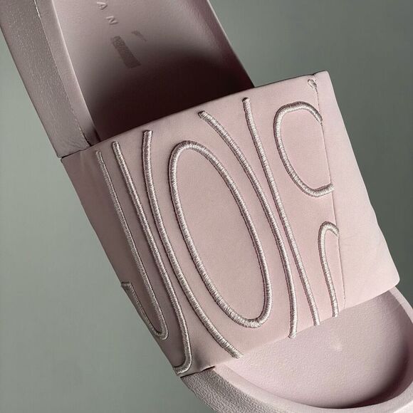 Jordan NOLA SLIDE Womens 9 Pale Pink‎ Regal Soft Air Retro Sandals CZ8027-601 - Picture 4 of 10